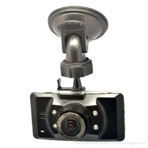 2.7-inch Screen Full HD Car Video Camera with 170 Degrees Viewing Angle Optional